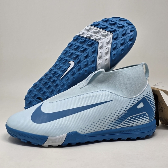 Nike Jr Zoom Mercurial Superfly 10 Academy Turf Soccer FQ8310-400 Youth 6Y New - Picture 1 of 10